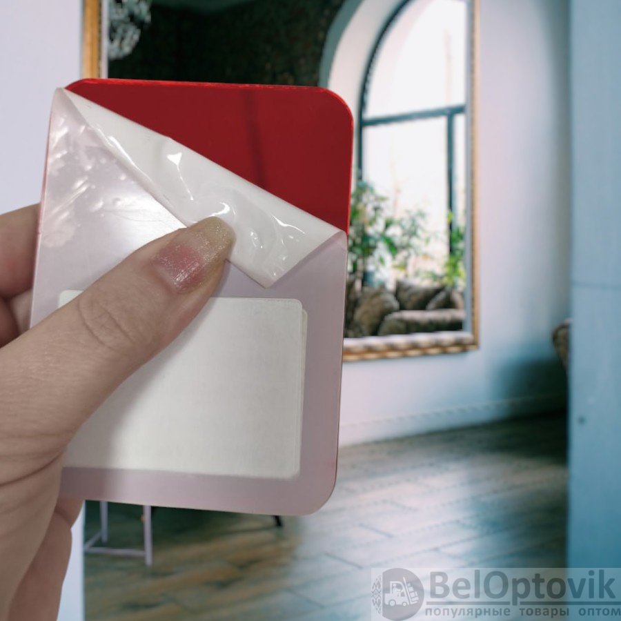 Зеркальный ЦВЕТНОЙ гибкий ПВХ пластик (небьющееся зеркало) / Зеркальные пластиковые панели 2440 х 1220 х 1.2 мм / Наклейки интерьерные